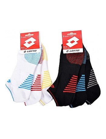 Chaussettes Homme LOTTO - Pack de 6