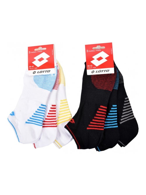 Chaussettes Homme LOTTO - Pack de 6 - Kiabi
