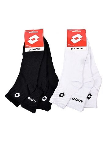 Chaussettes Homme LOTTO - Pack de 6