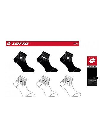Chaussettes Homme LOTTO - Pack de 6