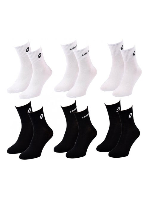 Chaussettes Homme LOTTO - Pack de 6 - Kiabi
