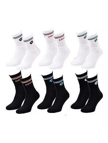 Chaussettes Homme LOTTO - Pack de 6