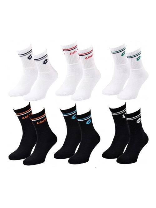 Chaussettes Homme LOTTO - Pack de 6 - Kiabi