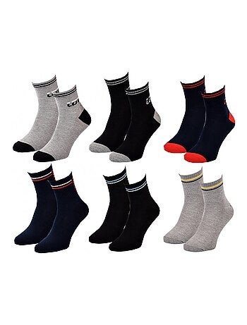 Chaussettes Homme LOTTO - Pack de 6