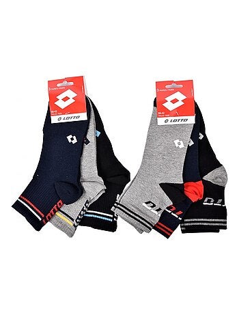 Chaussettes Homme LOTTO - Pack de 6