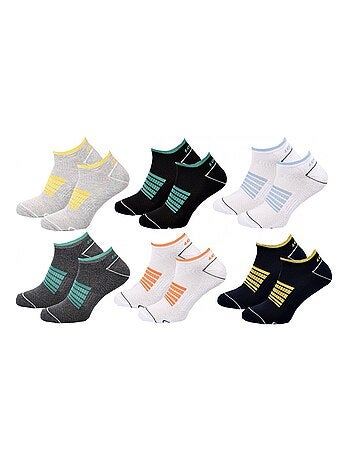 Chaussettes Homme LOTTO - Pack de 6