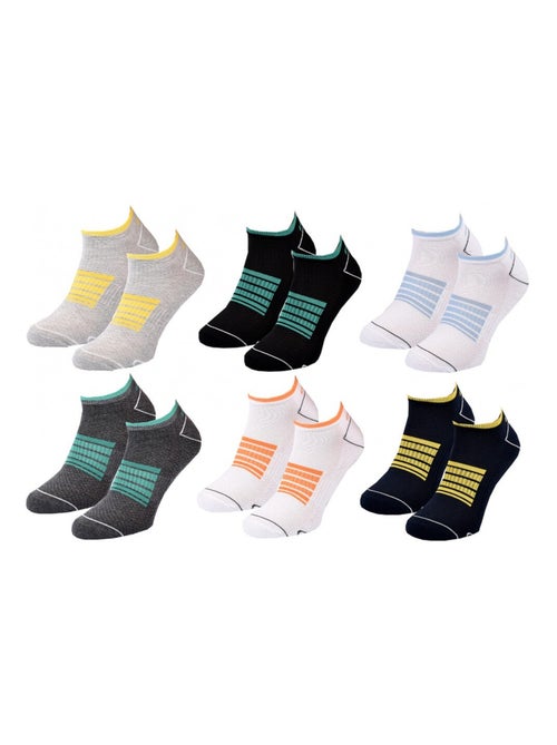 Chaussettes Homme LOTTO - Pack de 6 - Kiabi