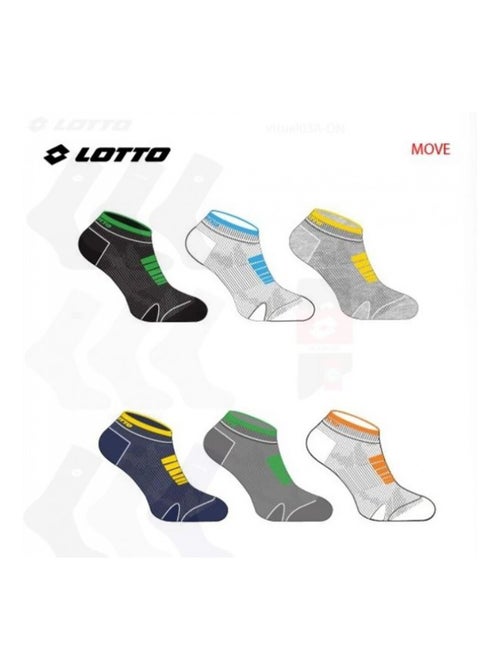 Chaussettes Homme LOTTO - Pack de 6 - Kiabi