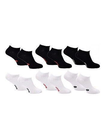 Chaussettes Homme LOTTO - Pack de 6