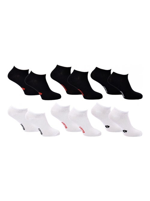 Chaussettes Homme LOTTO - Pack de 6 - Kiabi