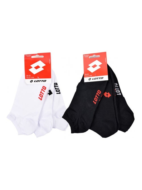 Chaussettes Homme LOTTO - Pack de 6 - Kiabi
