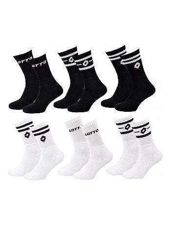Chaussettes Homme LOTTO - Pack de 6