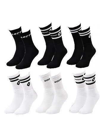 Chaussettes Homme LOTTO - Pack de 6