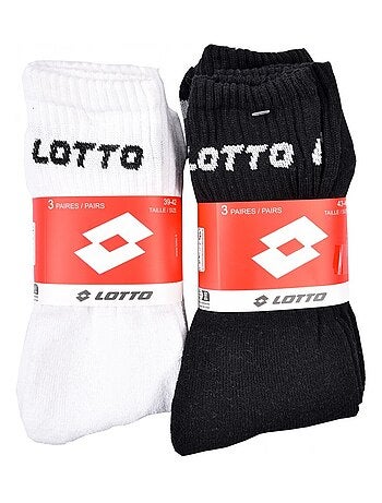 Chaussettes Homme LOTTO - Pack de 6