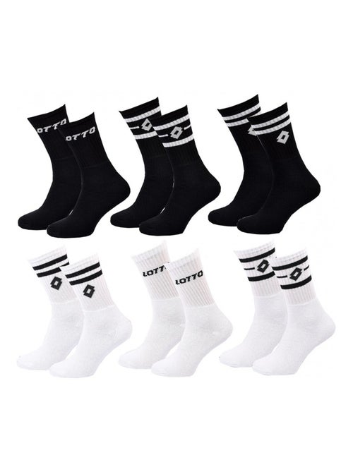 Chaussettes Homme LOTTO - Pack de 6 - Kiabi