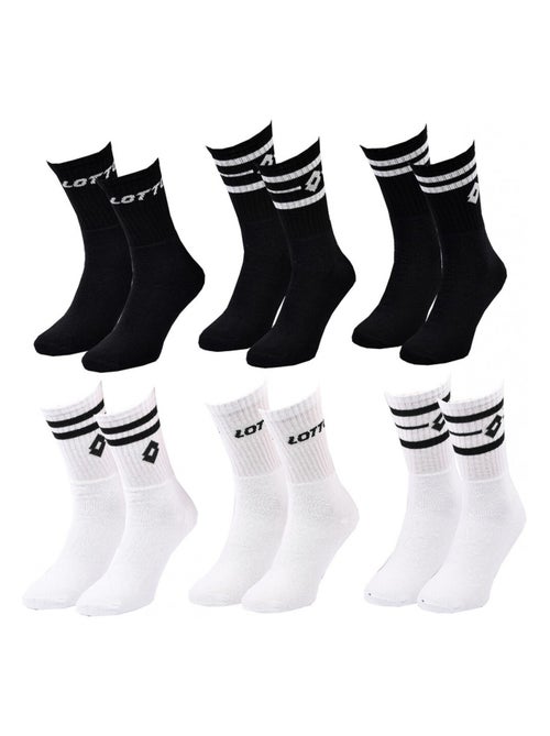 Chaussettes Homme LOTTO - Pack de 6 - Kiabi