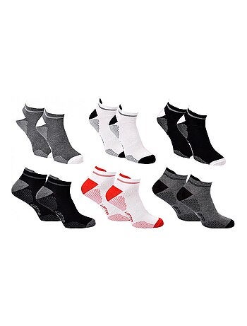 Chaussettes Homme LOTTO - Pack de 6