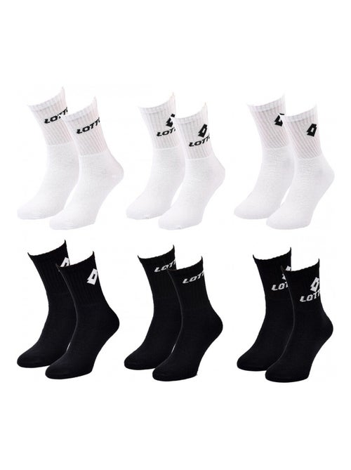 Chaussettes Homme LOTTO - Pack de 6 - Kiabi