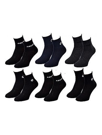 Chaussettes Homme LOTTO - Pack de 6