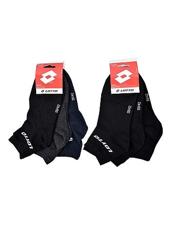 Chaussettes Homme LOTTO - Pack de 6