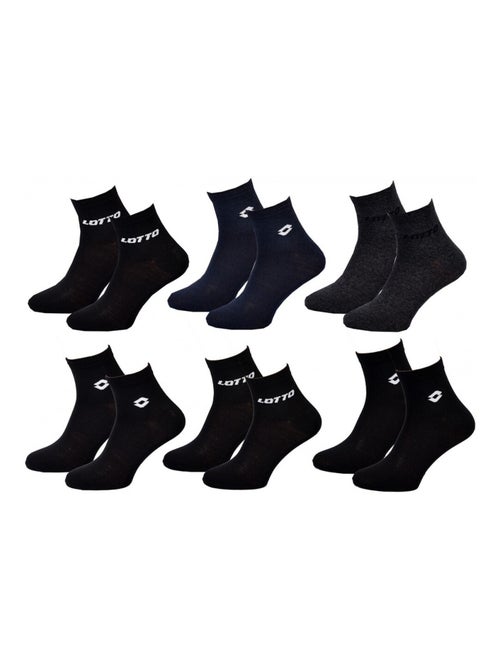 Chaussettes Homme LOTTO - Pack de 6 - Kiabi
