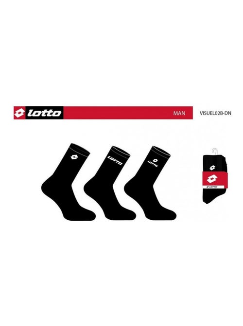 Chaussettes Homme LOTTO - Pack de 6 - Kiabi Chaussettes Homme LOTTO - Pack de 6 - Kiabi