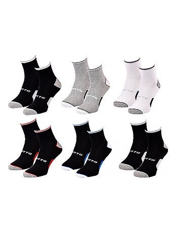 Chaussettes Homme LOTTO - Pack de 6