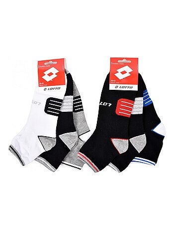 Chaussettes Homme LOTTO - Pack de 6