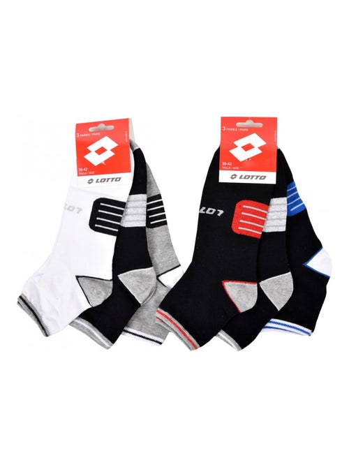 Chaussettes Homme LOTTO - Pack de 6 - Kiabi