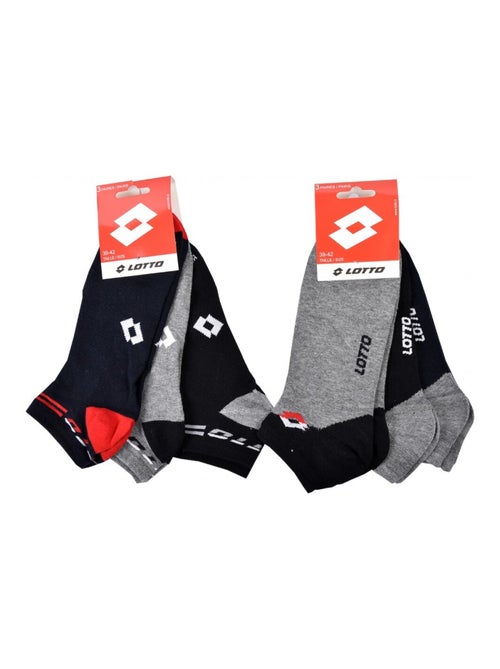 Chaussettes Homme LOTTO - Pack de 6 - Kiabi