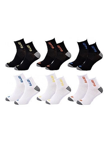 Chaussettes Homme LOTTO - Pack de 6