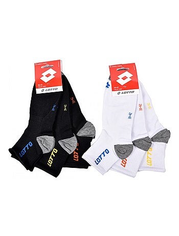 Chaussettes Homme LOTTO - Pack de 6
