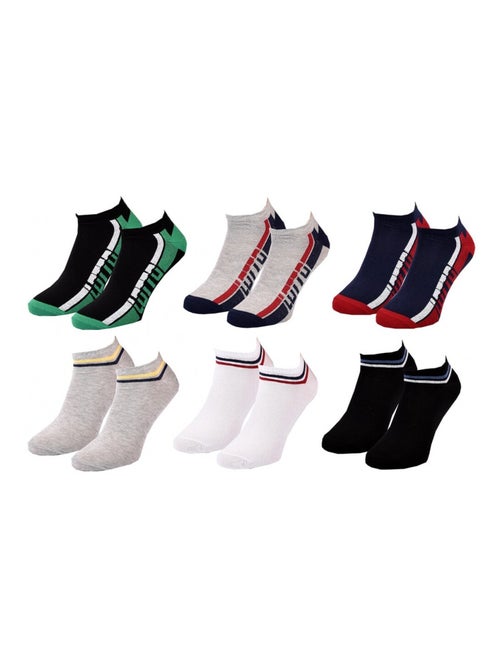 Chaussettes Homme LOTTO - Pack de 6 - Kiabi