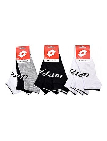Chaussettes Homme LOTTO - Pack de 9