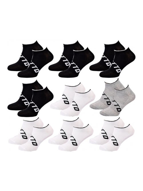 Chaussettes Homme LOTTO - Pack de 9 - Kiabi