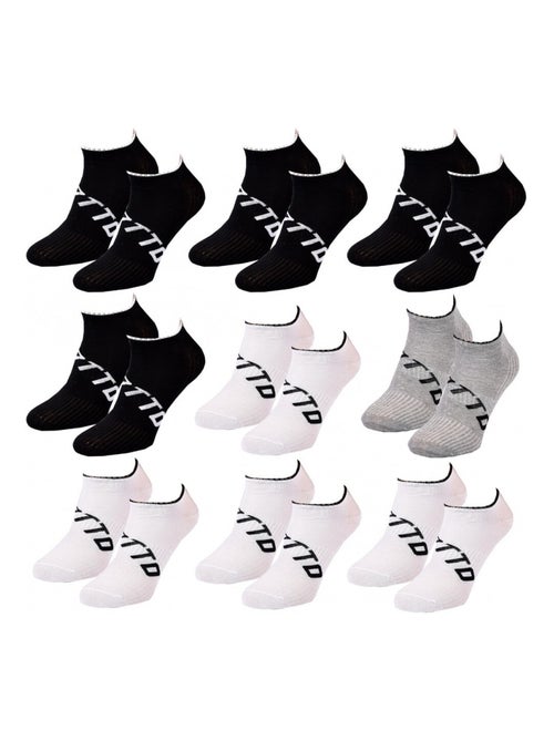 Chaussettes Homme LOTTO - Pack de 9 - Kiabi