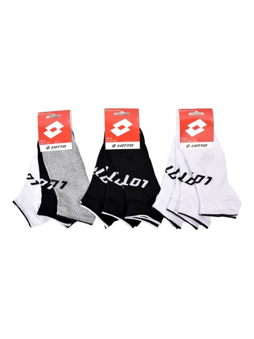 Chaussettes Homme LOTTO - Pack de 9 - Kiabi