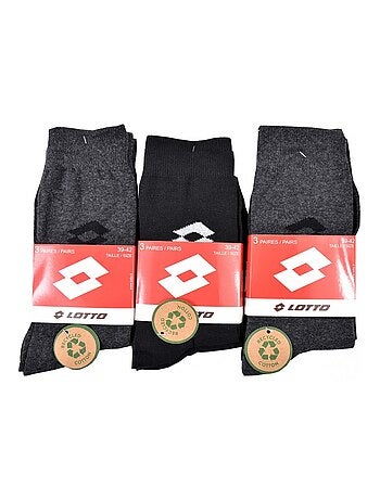 Chaussettes Homme LOTTO - Pack de 9