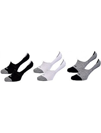 Chaussettes homme LOTTO SNEAKER - Pack de 6