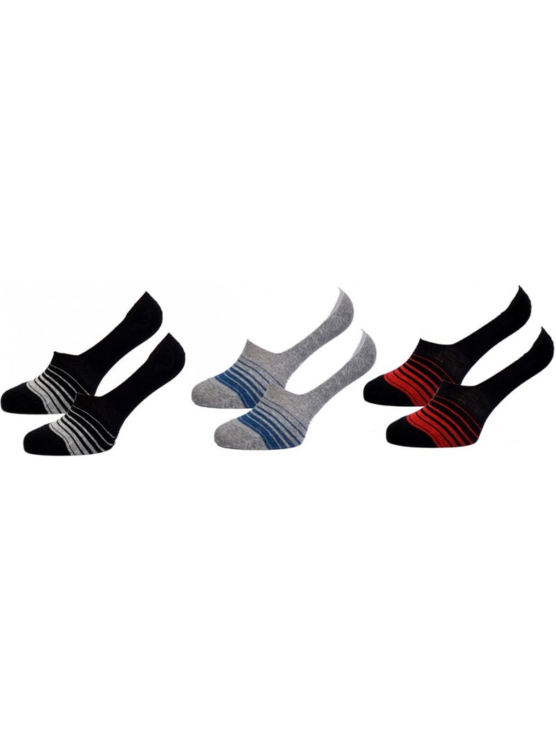 Chaussettes homme LOTTO SNEAKER - Pack de 6 Doré/or - Kiabi