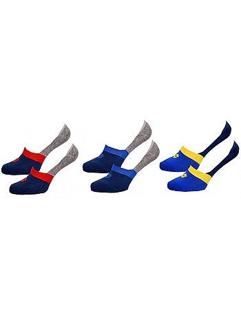 Chaussettes homme LOTTO SNEAKER - Pack de 6
