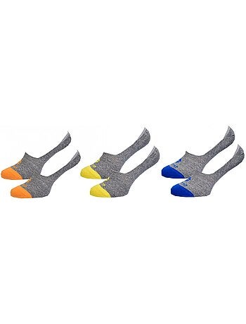 Chaussettes homme LOTTO SNEAKER - Pack de 6