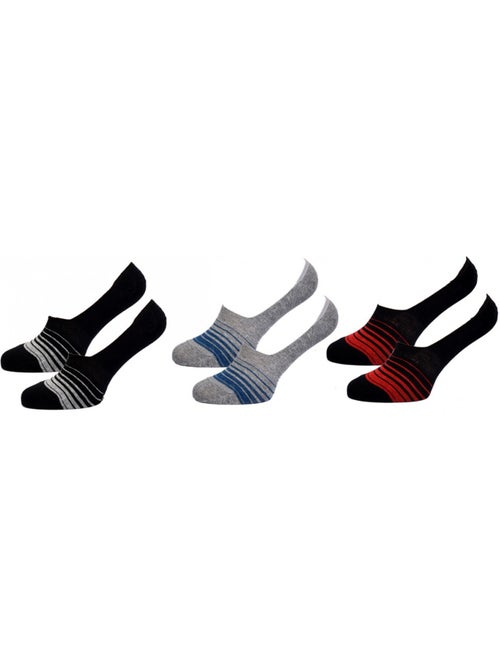 Chaussettes homme LOTTO SNEAKER - Pack de 6 - Kiabi