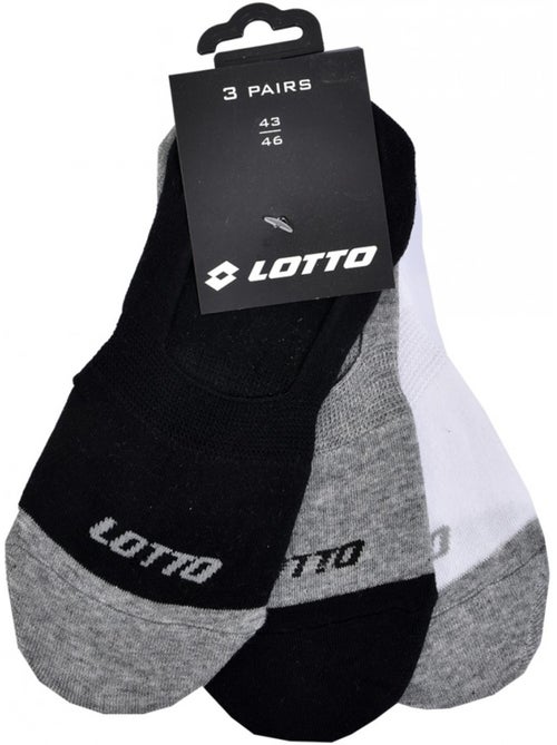 Chaussettes homme LOTTO SNEAKER - Pack de 6 - Kiabi