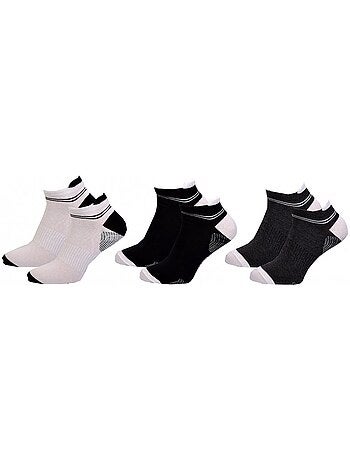 Chaussettes homme LOTTO SNEAKER - Pack de 6