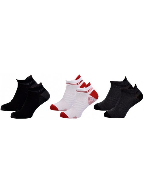 Chaussettes homme LOTTO SNEAKER - Pack de 6 - Kiabi