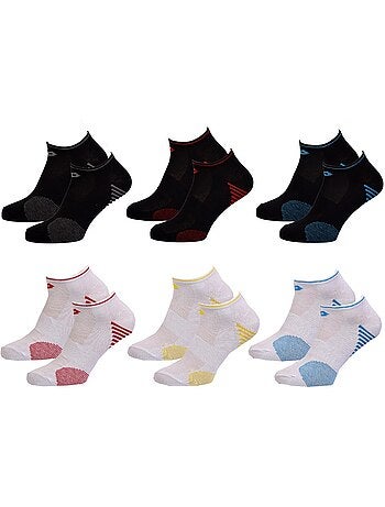 Chaussettes homme LOTTO SNEAKER - Pack de 6