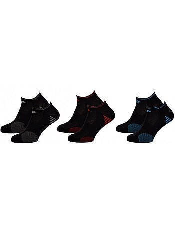 Chaussettes homme LOTTO SNEAKER - Pack de 6
