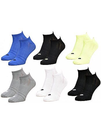 Chaussettes homme LOTTO SNEAKER - Pack de 6