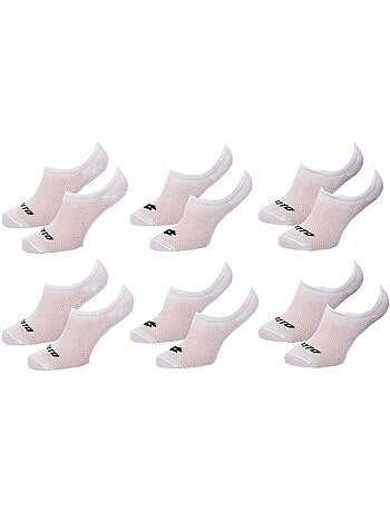 Chaussettes homme LOTTO SNEAKER - Pack de 6